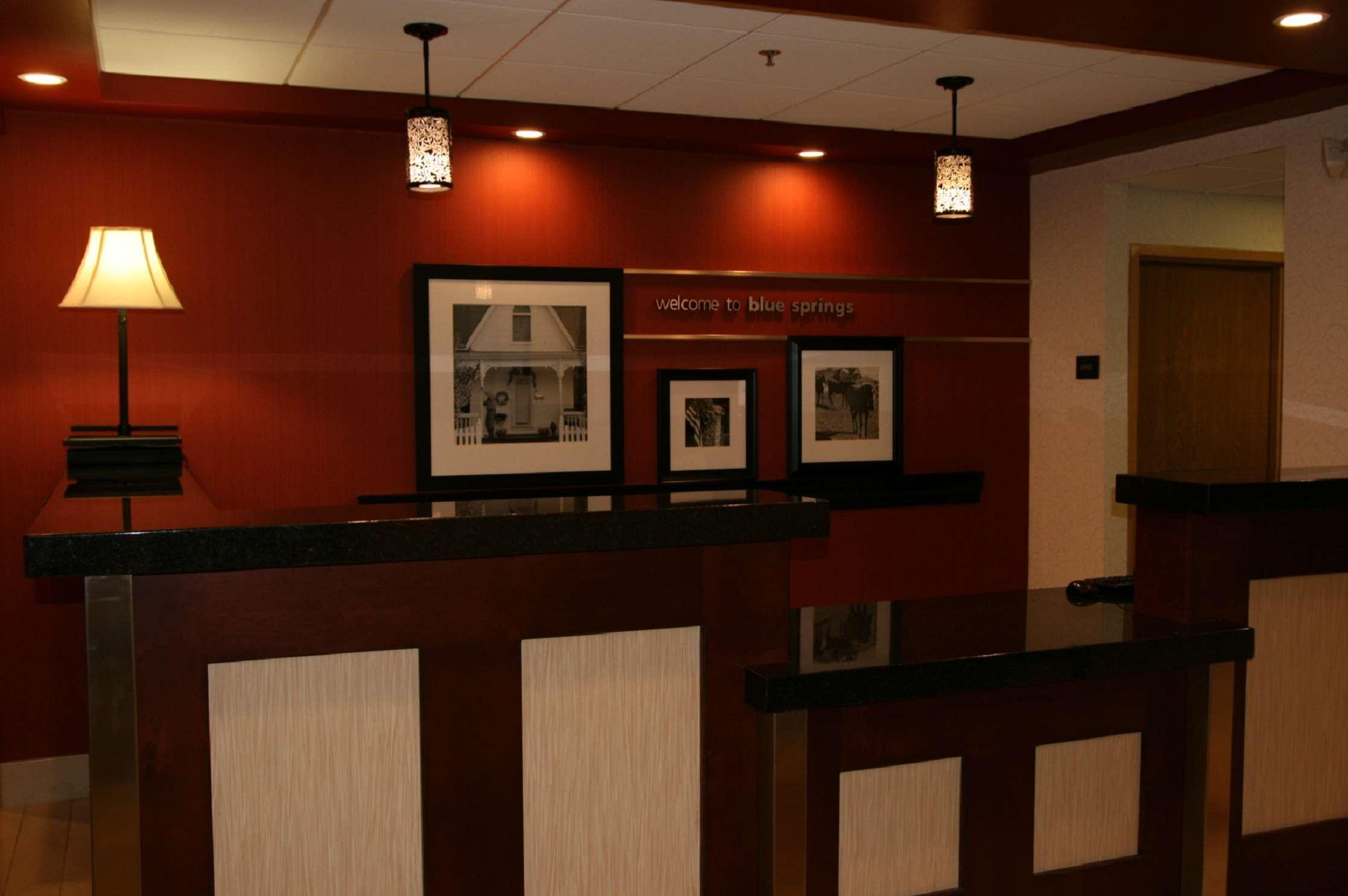 Hampton Inn Kansas City Blue Springs Eksteriør billede