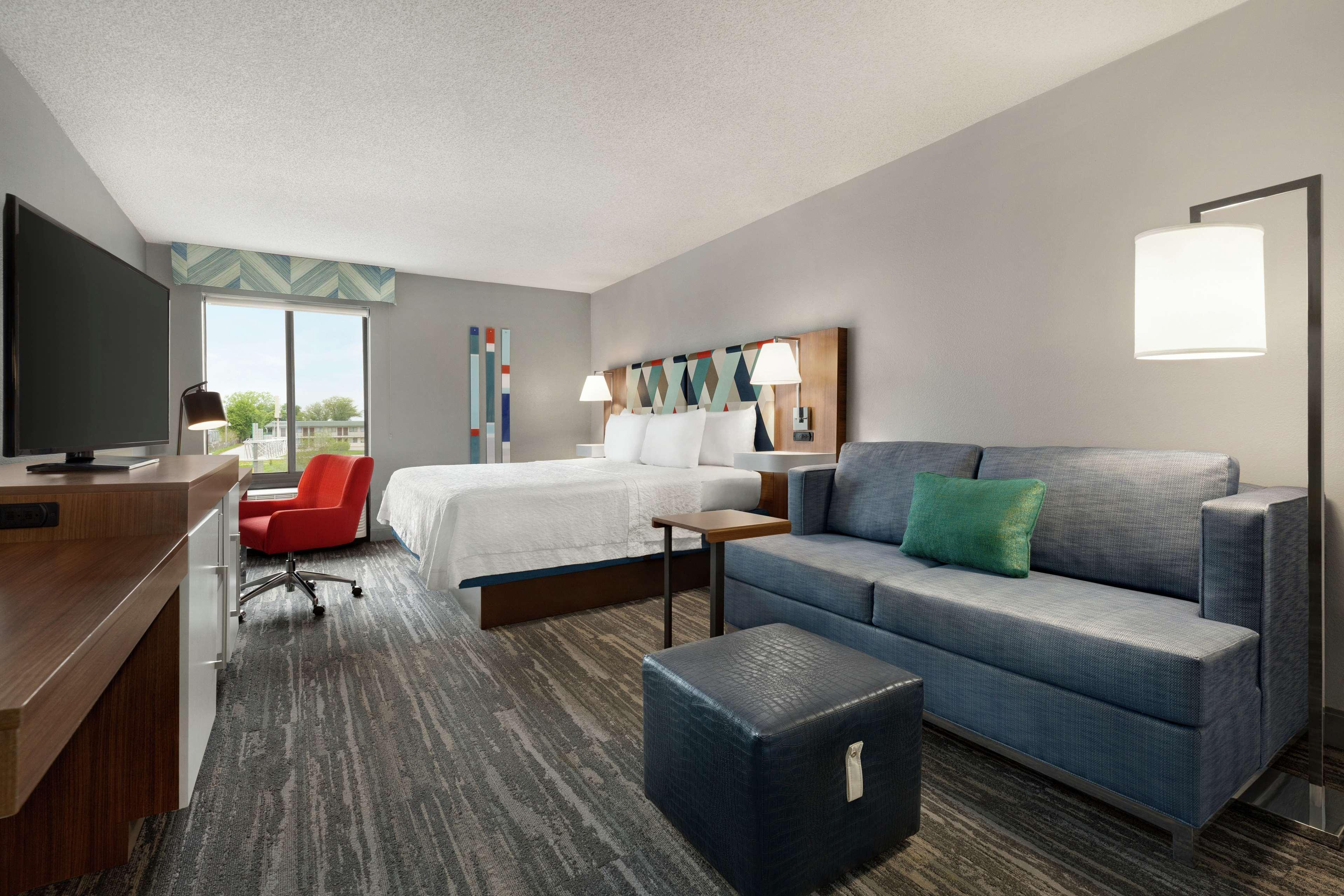 Hampton Inn Kansas City Blue Springs Eksteriør billede