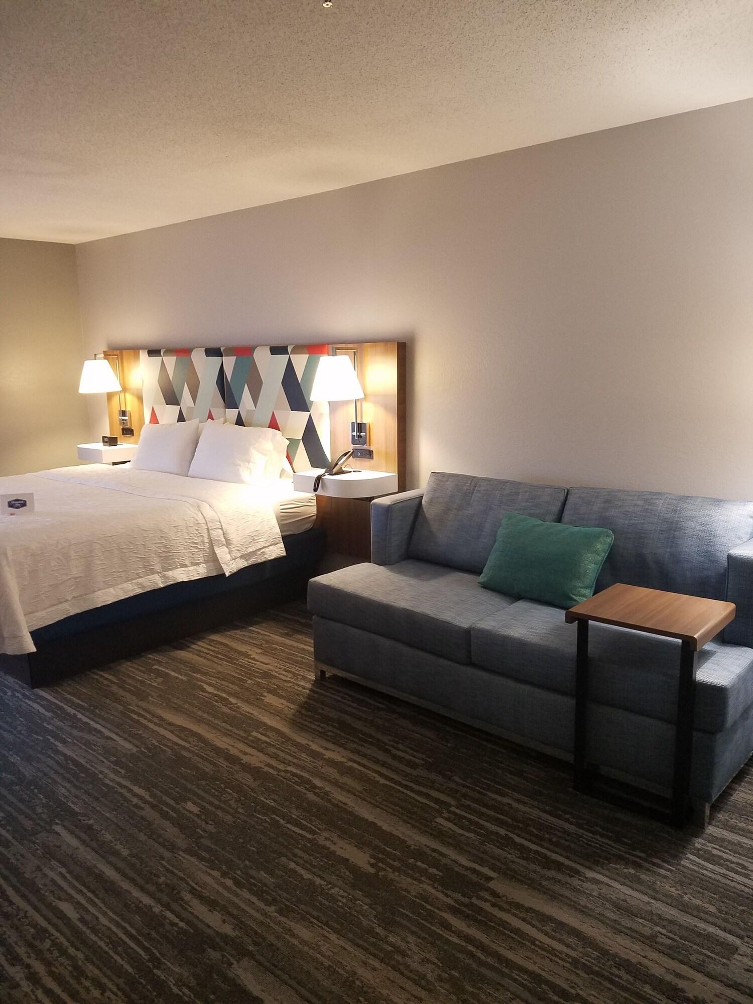 Hampton Inn Kansas City Blue Springs Eksteriør billede